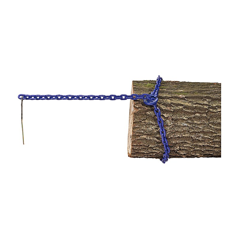 Vierkant-Rückekette Deister Grad 100, 8 mm, 12 t, 2 m