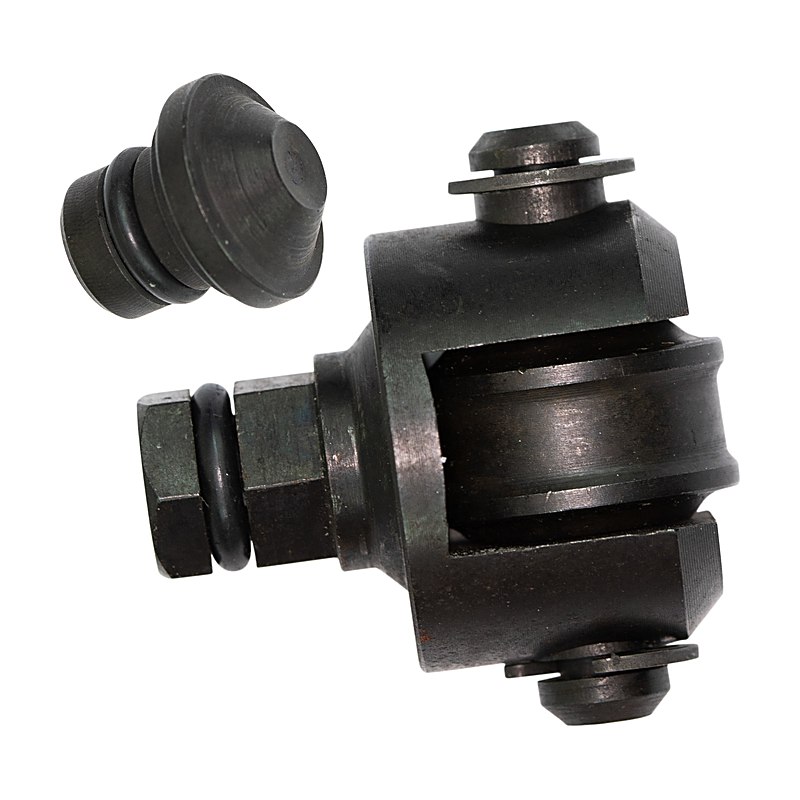 Vernieteinsatz mit Amboss für Nietgerät Easy Rivet, Kettenteilung 1/4"