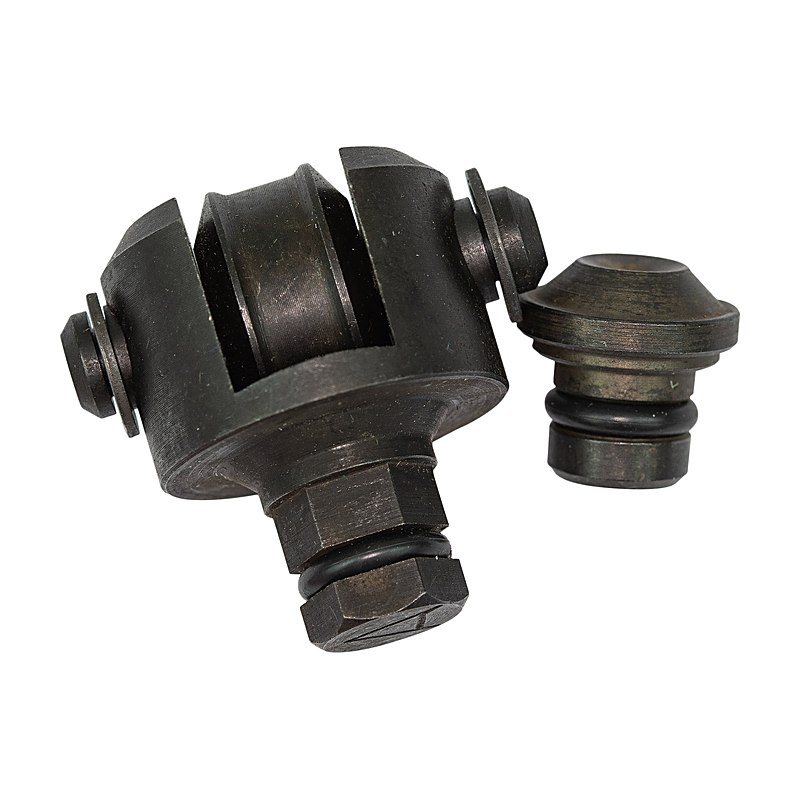 Vernieteinsatz mit Amboss für Nietgerät Easy Rivet, Kettenteilung 3/8" und .404"