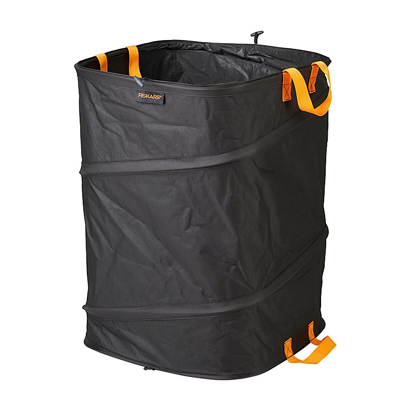 Fiskars Gartensack Ergo Pop-Up, Fassungsvermögen 175 Liter