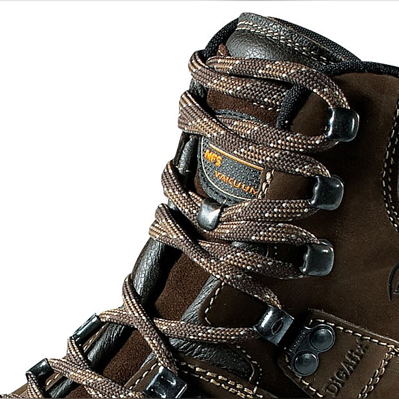 Schnürsenkel für Meindl Vakuum Men GTX, braun gemustert, Größe one size