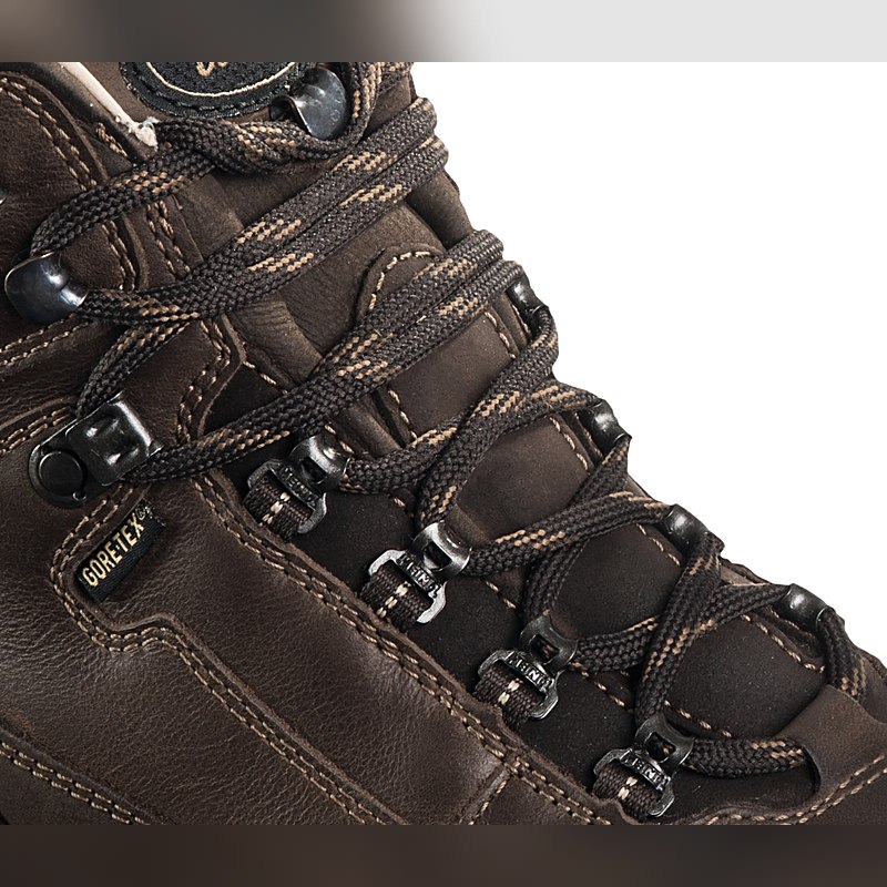Meindl Schnürsenkel für Meindl Matrei GTX, braun gemustert, Größe one size