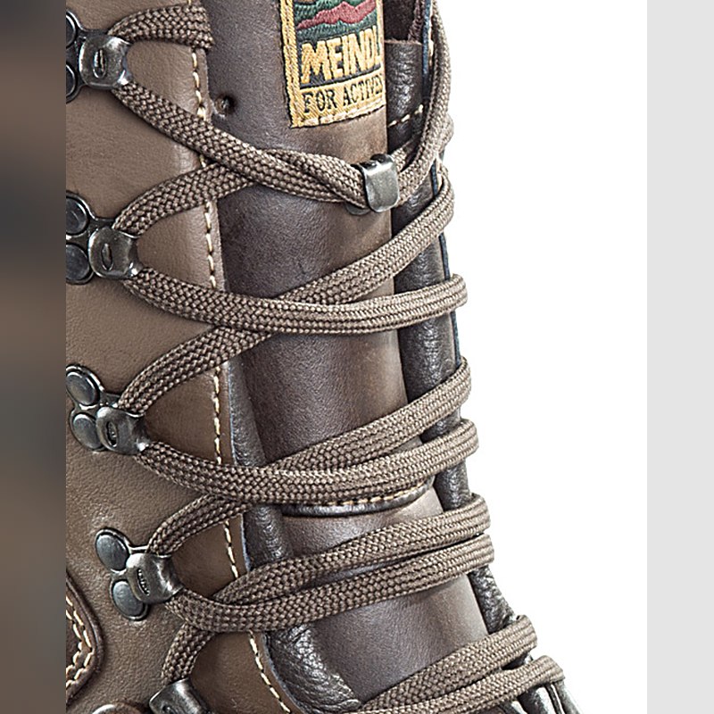 Schnürsenkel für Meindl Dovre Extreme MFS wide, dunkelbraun, Größe one size