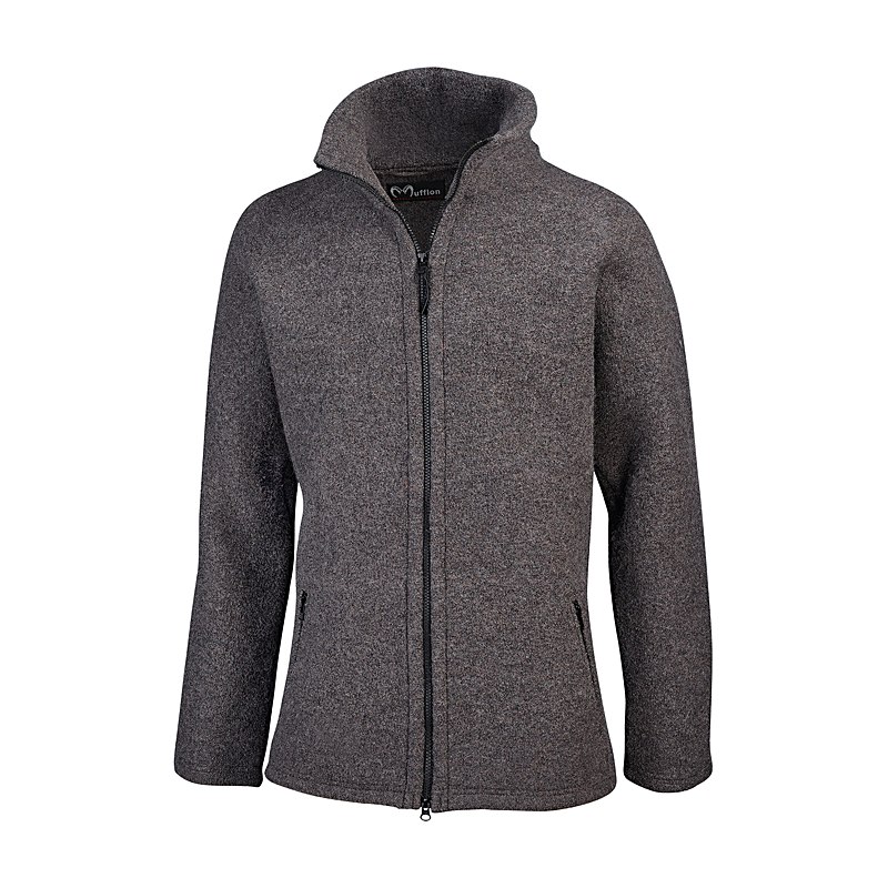 Mufflon Herrenjacke Erik T, granit, Größe XXL