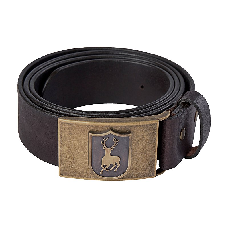 Deerhunter Ledergürtel, dark brown, Größe one size