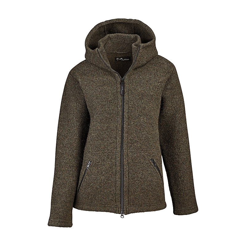 Mufflon Damenjacke Jula, forest, Größe XL