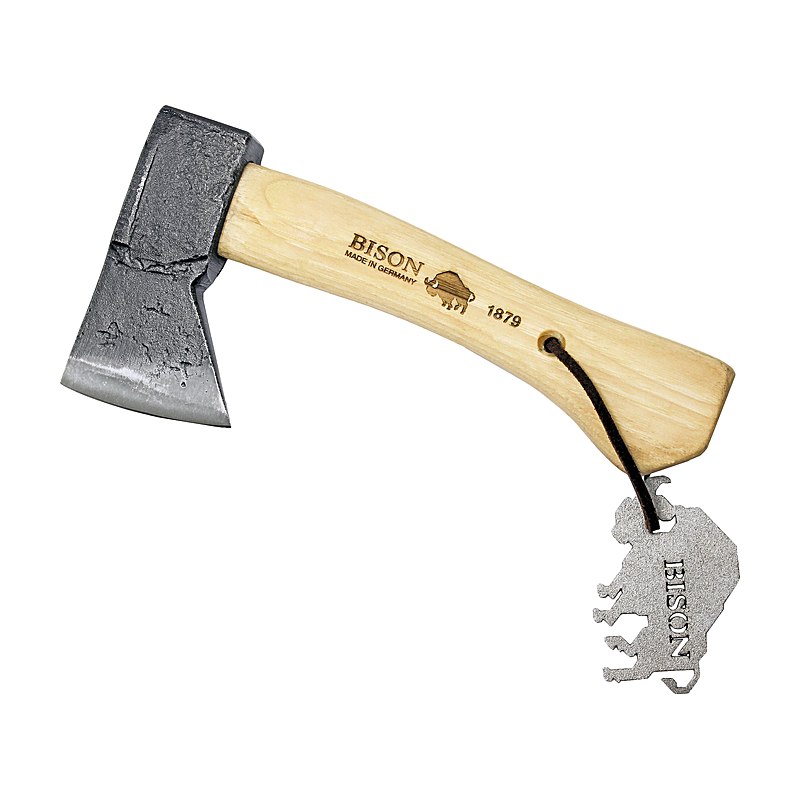 Bison Ersatzstiel für Trekkingbeil 1879 500 g