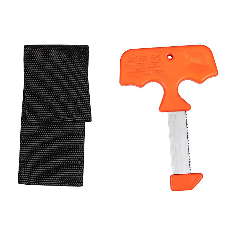 Aufbrechsäge, orange