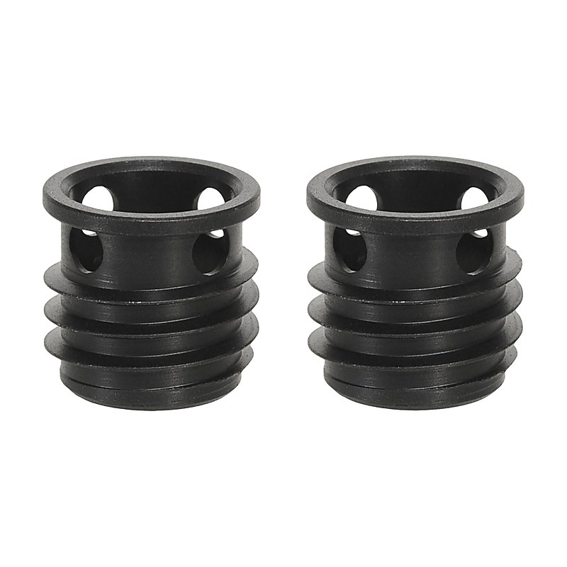 Buchsen-Set für Riemenbügel Push and Go, Für Kunststoffschäfte, Passend für Standard (9,5 x 1,0 mm)
