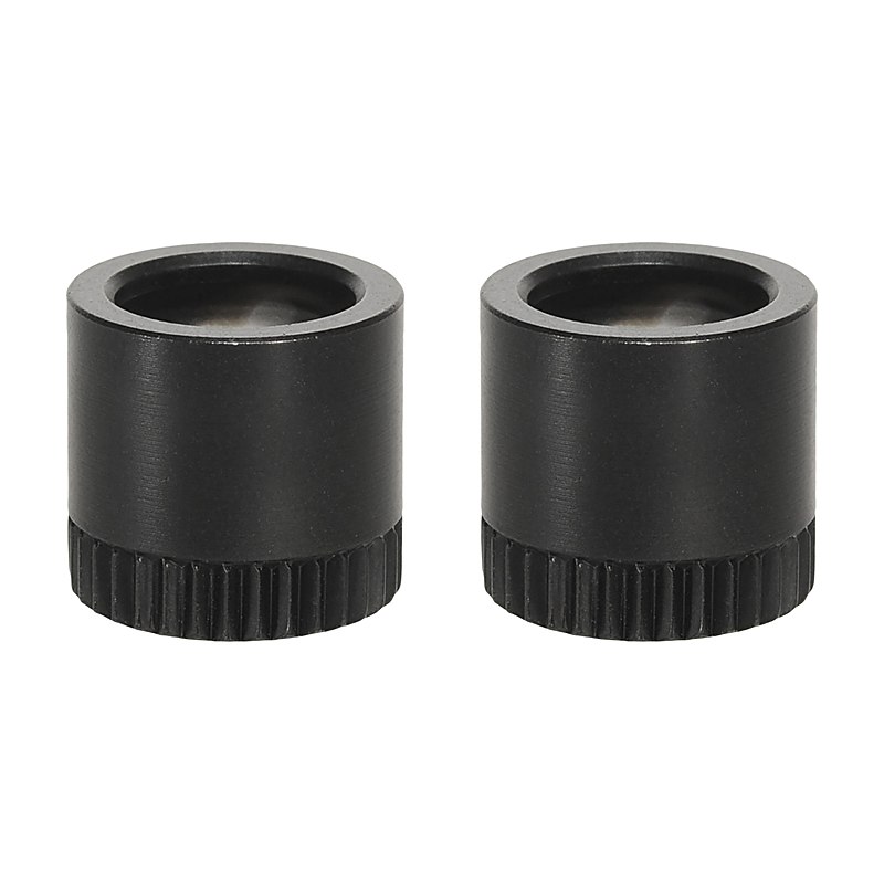 Buchsen-Set für Riemenbügel Push and Go, Für Holzschäfte, Passend für Standard (9,5 x 1,0 mm), drehbar 360°