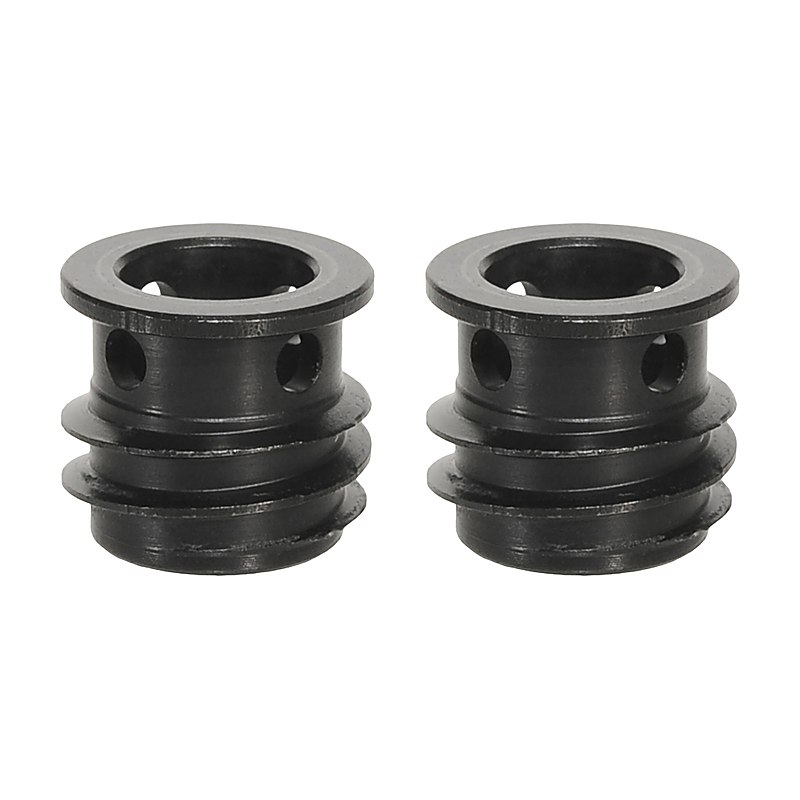 Buchsen-Set für Riemenbügel Push and Go, Für Kunststoffschäfte, Passend für schmal "Slim" (6,0 x 1,0 mm)
