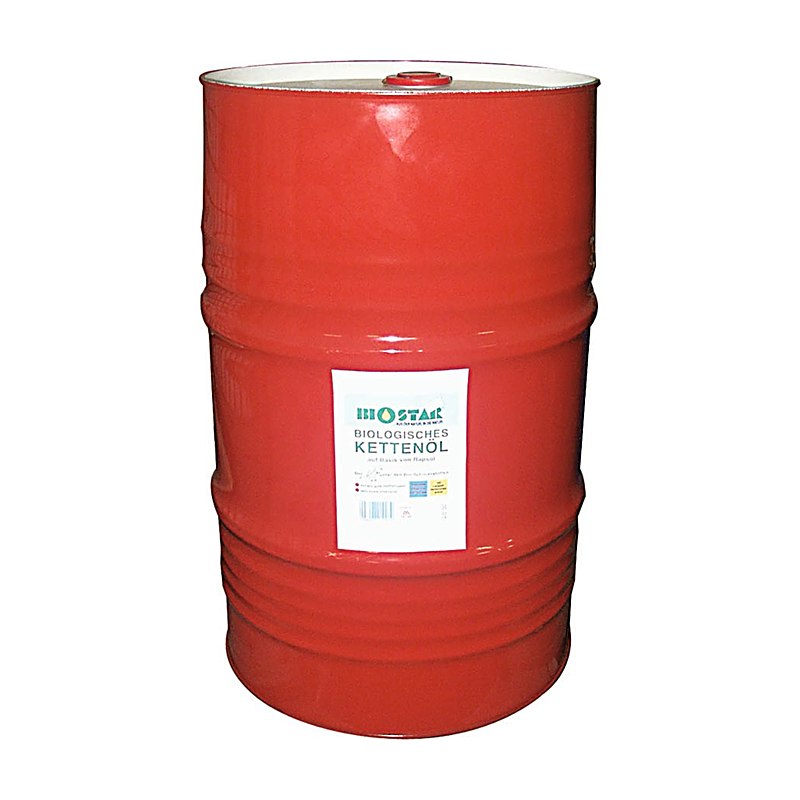 Biostar Kettenöl Eco 100, 200-Liter-Fass