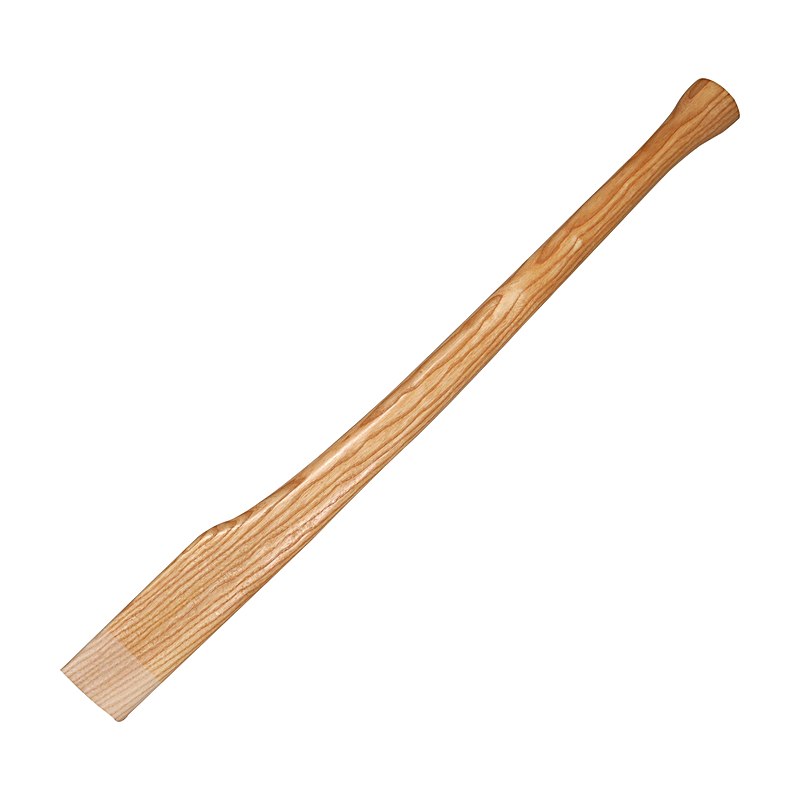 Spaltaxtstiel Esche, 85 cm für kantiges Auge 40/65 mm