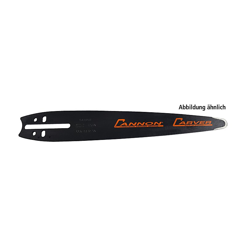 Cannon Carvingschiene 1,1 mm, Universalaufnahme, 40 cm