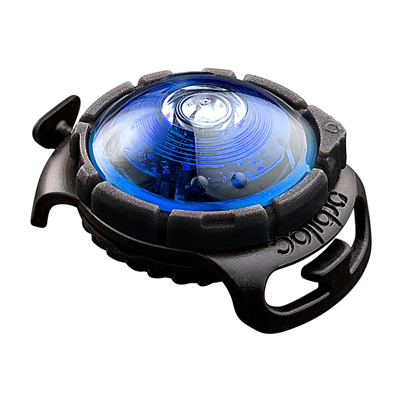 Orbiloc Dog Dual Light, blau