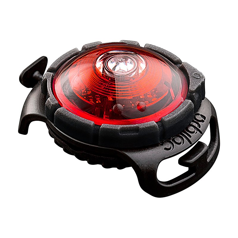 Orbiloc Dog Dual Light, rot