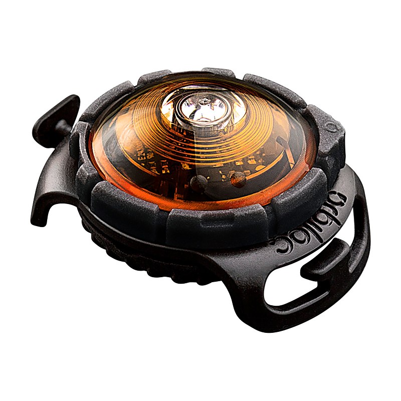 Orbiloc Dog Dual Light, amber