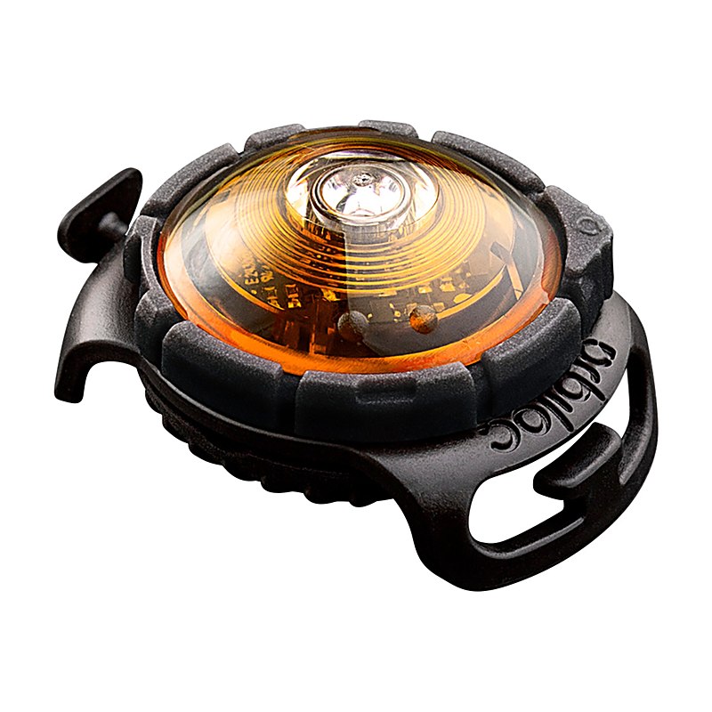 Orbiloc Dog Dual Light, gelb