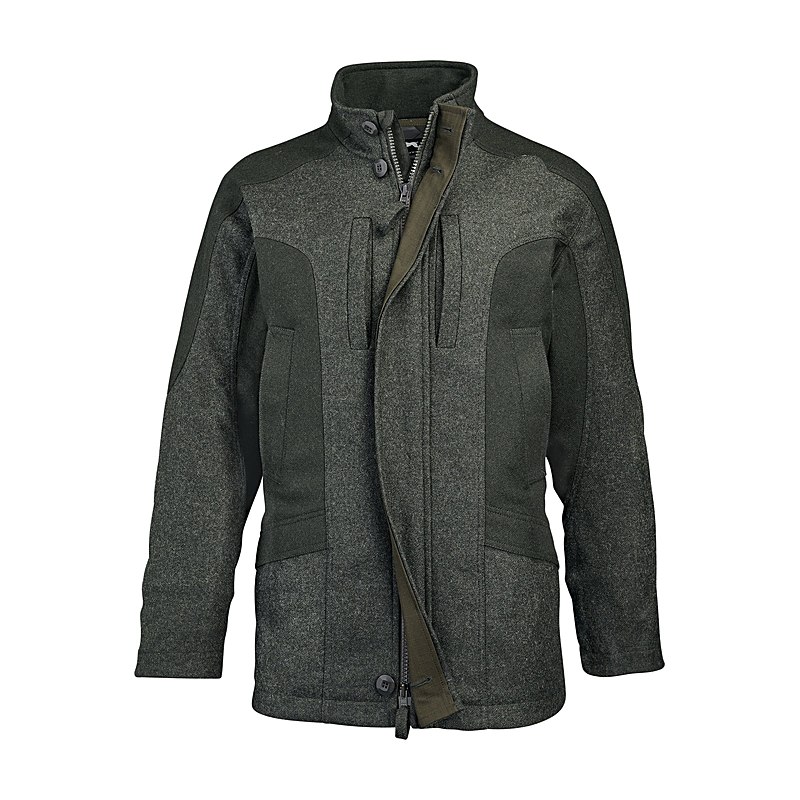 Jagdhund Herren-Multifunktionsjacke Zwettl 4, grün, Größe 60