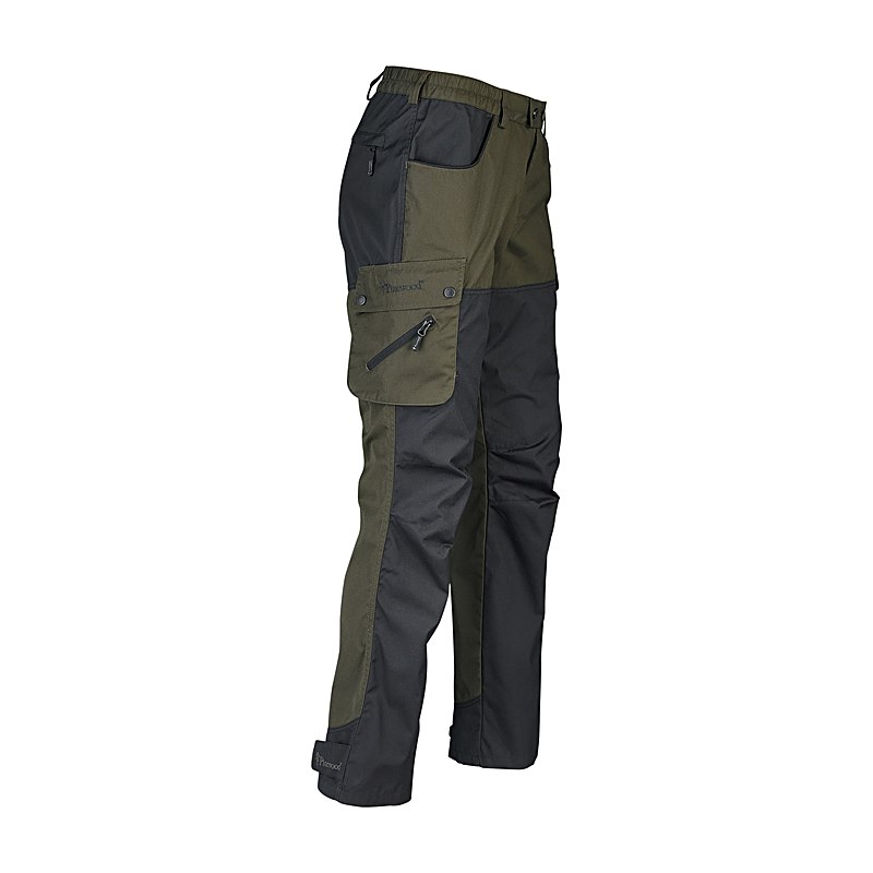 Pinewood Herrenhose Kilimanjaro, mossgreen-black, Größe 60