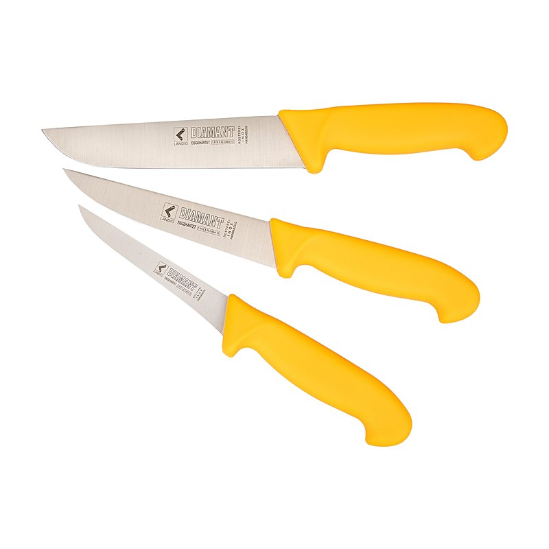 Landig Diamant-Profimesser-Set 3-tlg.