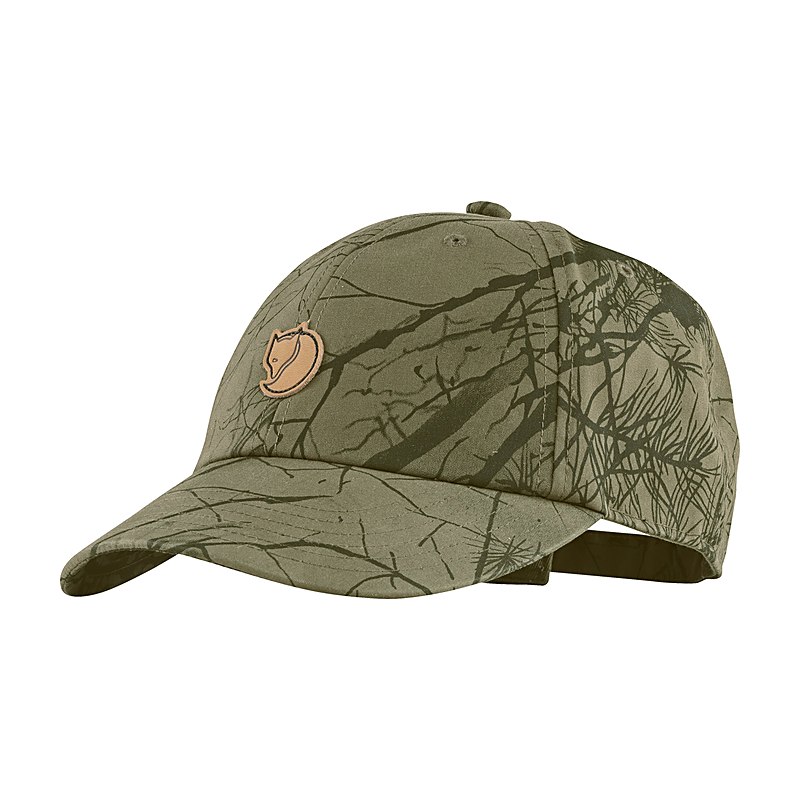 Fjällräven Cap Lappland Camo, green camo, Größe S/M