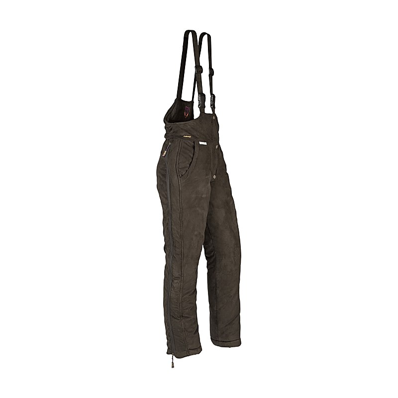Hubertus Damen-Ansitzhose Iceland, oliv-braun, Größe 52