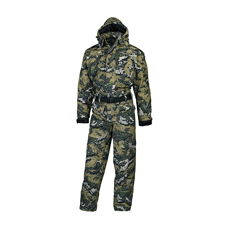Swedteam Herren-Ansitzoverall Ridge Thermo, desolve veil, Größe XXL