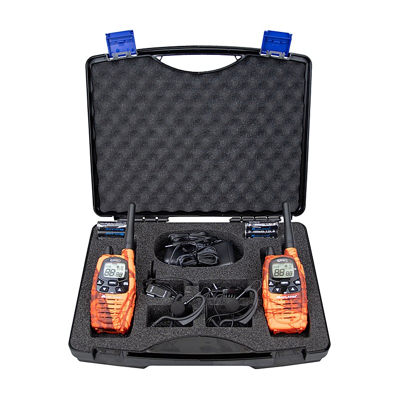 Midland G7 Pro Kofferset mit Headsets