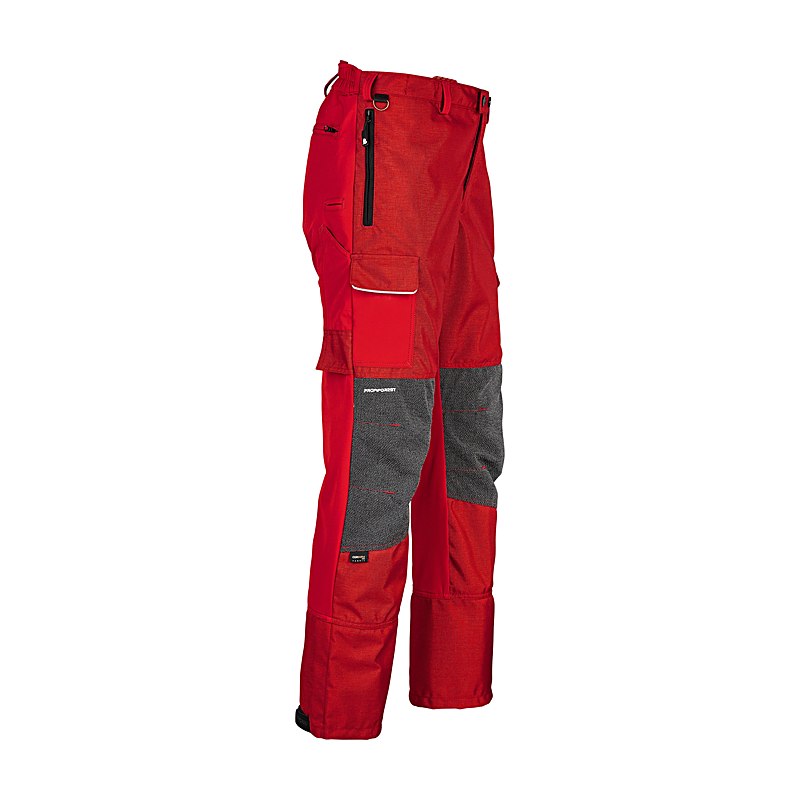 Profiforest Outdoorhose Extreme, rot, Größe M + 7 cm