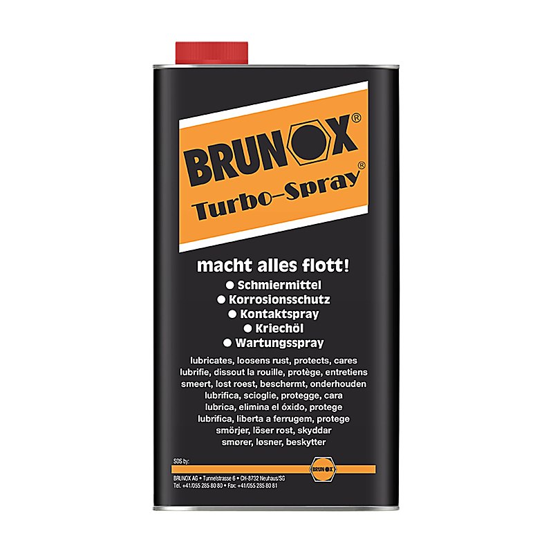 Brunox Turbo-Spray Kanister 5 l