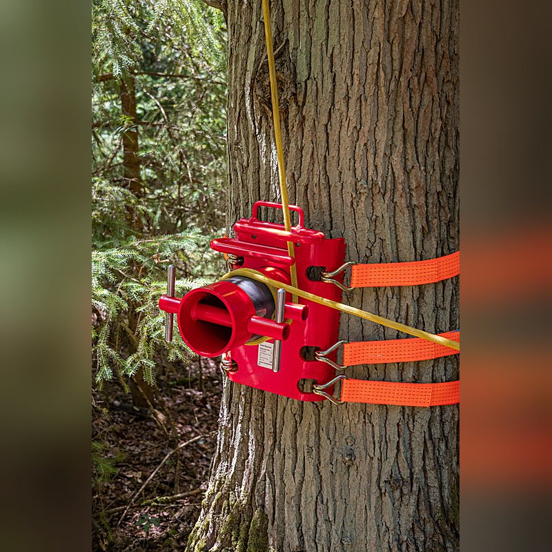 Tree Runner Rigging-Poller/Abseilbremse P3000