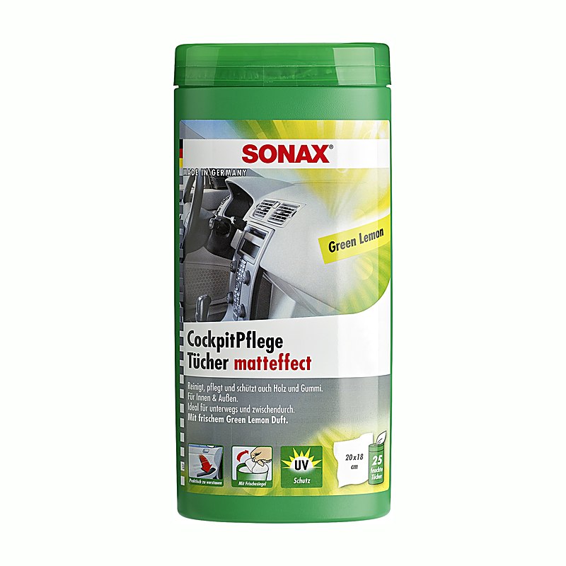 Sonax Cockpitpflegetücher