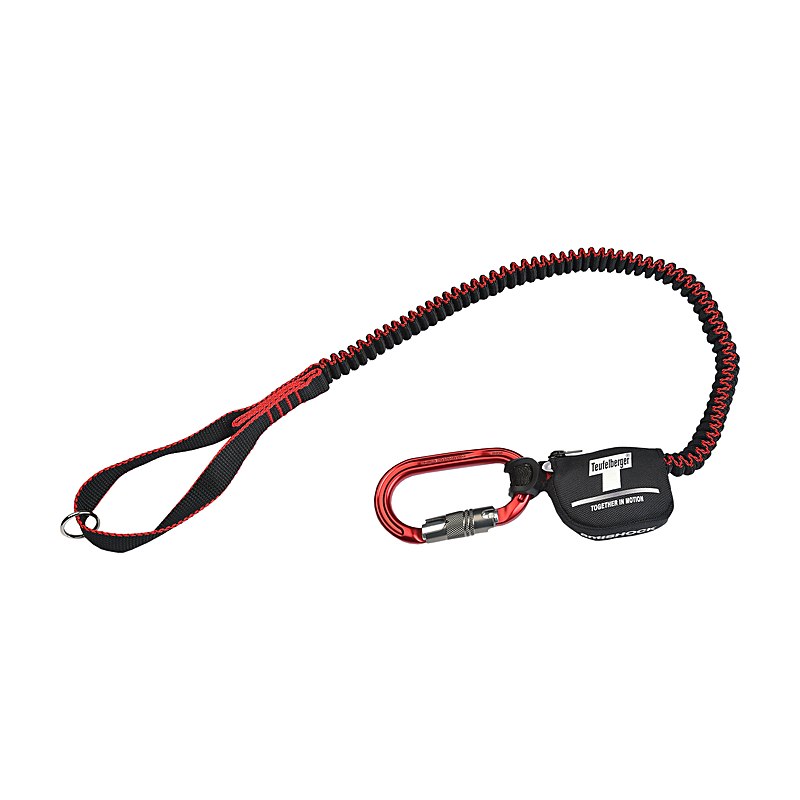 Teufelberger Motorsägenstropp antiShock Karabinerhaken