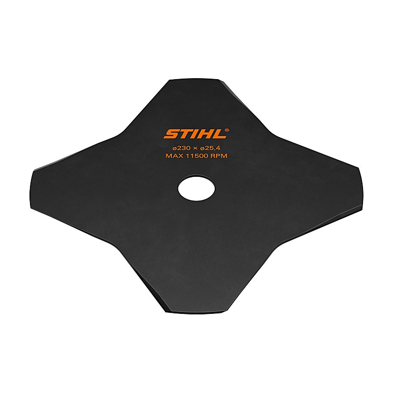 Stihl Grasschneideblatt 230-4, 25,4 mm
