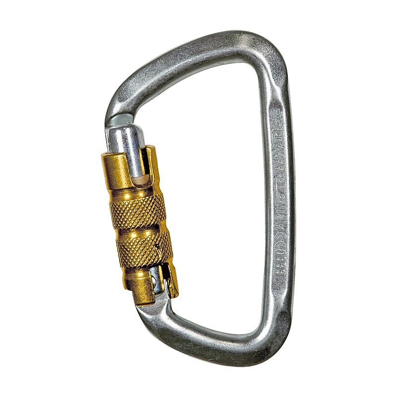 CT Karabiner D-Shape TG Trilock