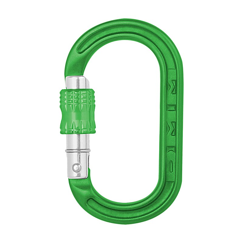 DMM Materialkarabiner XSRE Lock, grün
