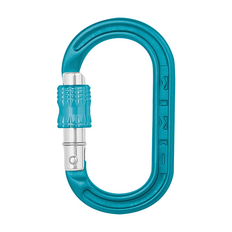 DMM Materialkarabiner XSRE Lock, türkis