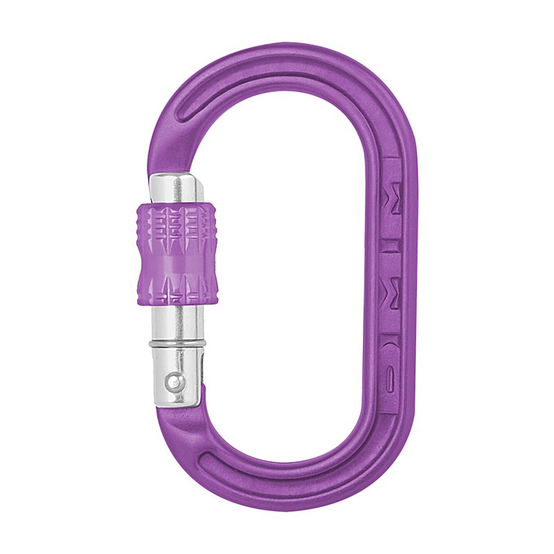 DMM Materialkarabiner XSRE Lock, lila