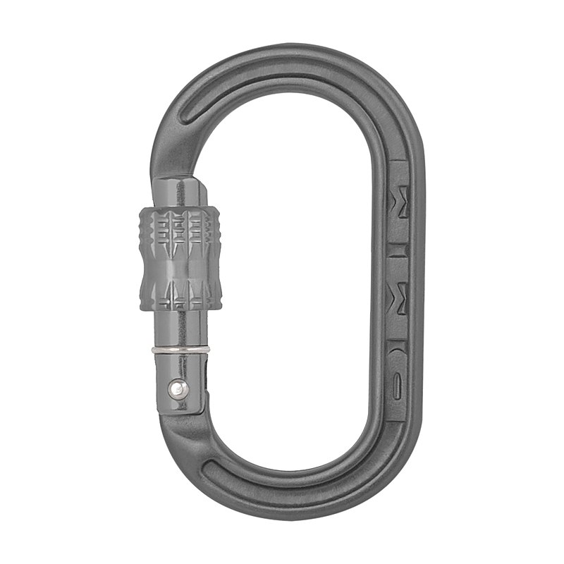 DMM Materialkarabiner XSRE Lock, matt grau