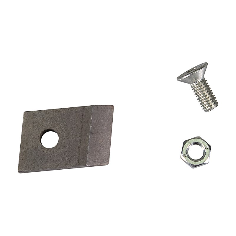 Ersatzmesser für Standard-Erdbohrer, für 80-mm-Bohrer