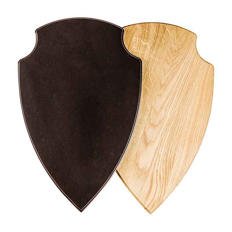 Elchschild Eiche dunkel