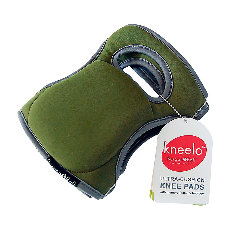 Burgon and Ball Kniepads Kneelo, moos, Größe one size