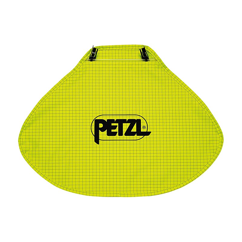 Petzl Nackenschutz für Petzl Vertex und Strato, gelb
