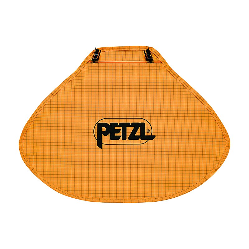 Petzl Nackenschutz für Petzl Vertex und Strato, orange