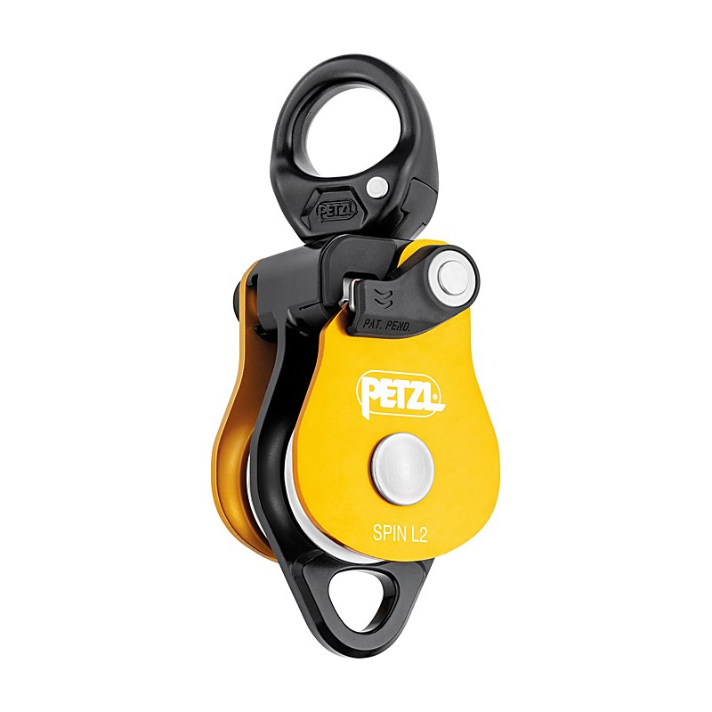 Petzl Spin Doppelseilrolle L2