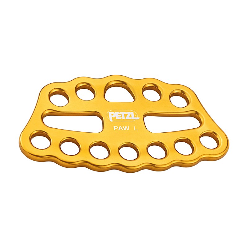 Petzl Riggingplatte Paw Modell 2021, Größe L, Gr. L