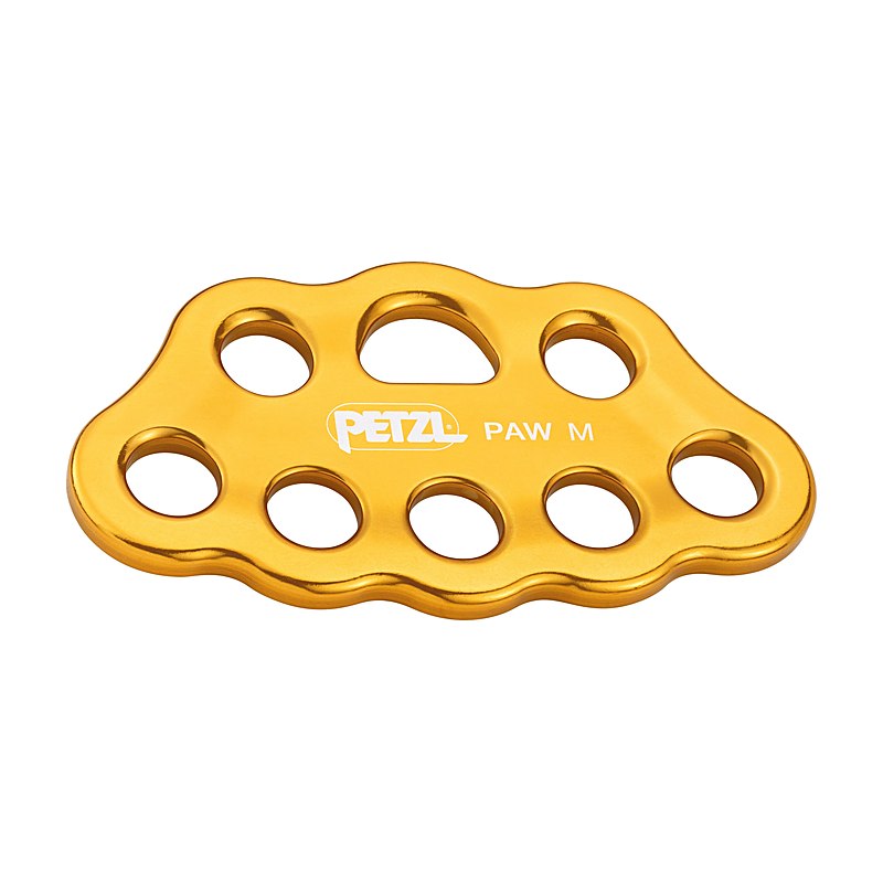 Petzl Riggingplatte Paw Modell 2021, Größe M, Gr. M