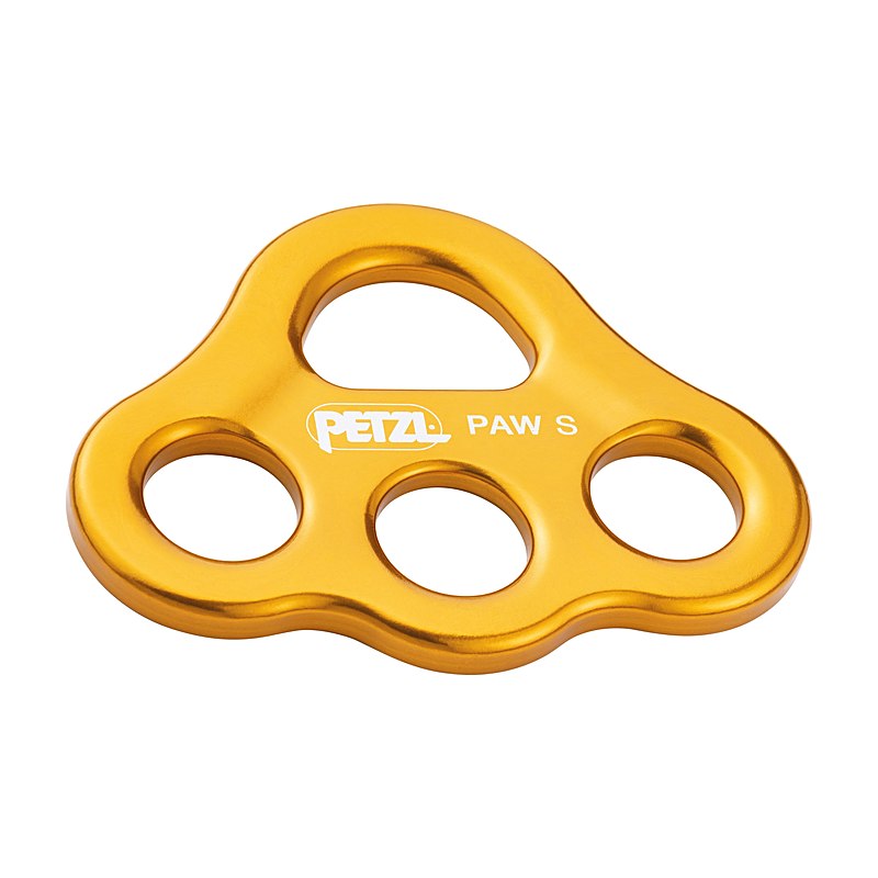 Petzl Riggingplatte Paw Modell 2021, Größe S, Gr. S