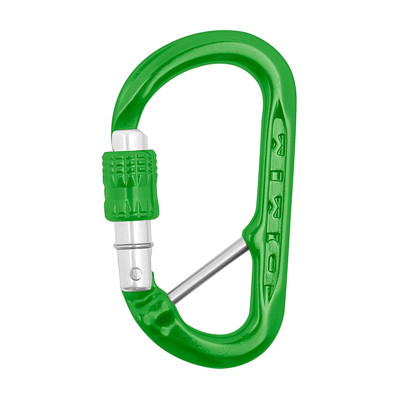 DMM Materialkarabiner XSRE Lock Captive Bar, grün